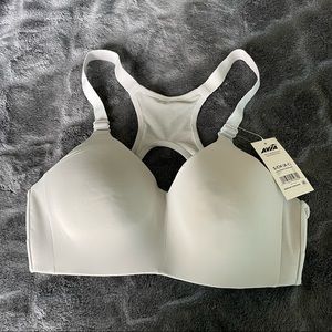NWT Avia high impact blue sport bra
